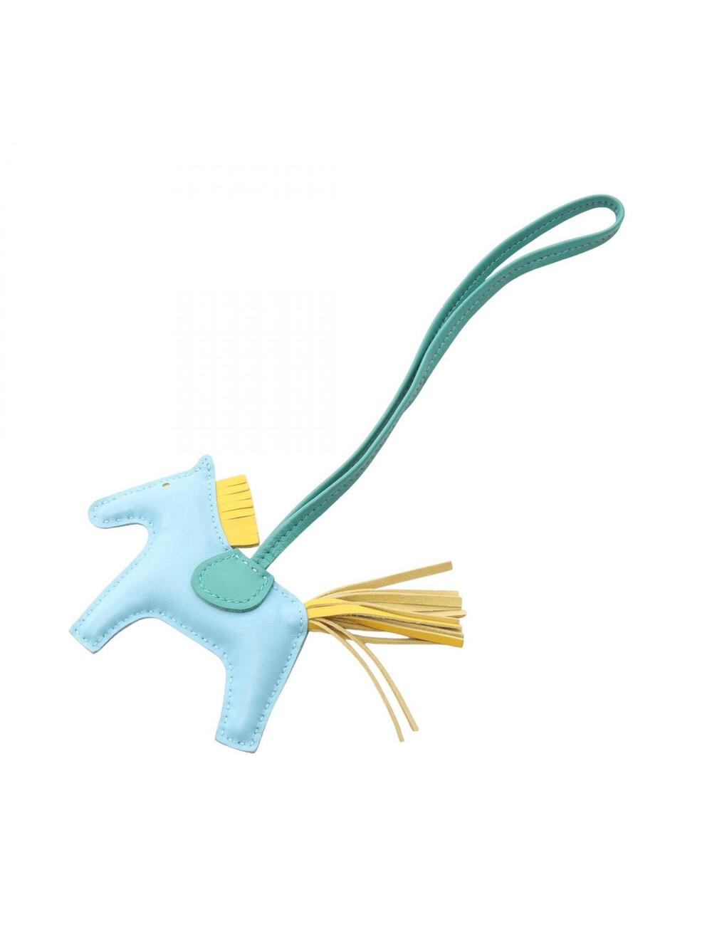 Hermes Rodeo Pm Bag Charm Agneau Milo #348931H61B